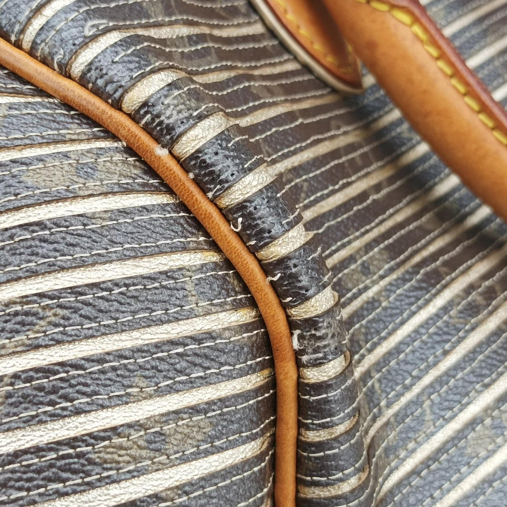 Eden Speedy Bandouliere 30 Argent Monogram Eden Canvas M40358 Lot number unknownエデン スピーディ バンドリエール30 アルジャン モノグラム エデン キャンバス M40358 製番不明