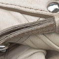 Gaufre Brown × Beige lambskin BN1702 105ギャザー ブラウン × ベージュ ラムスキン BN1702 105
