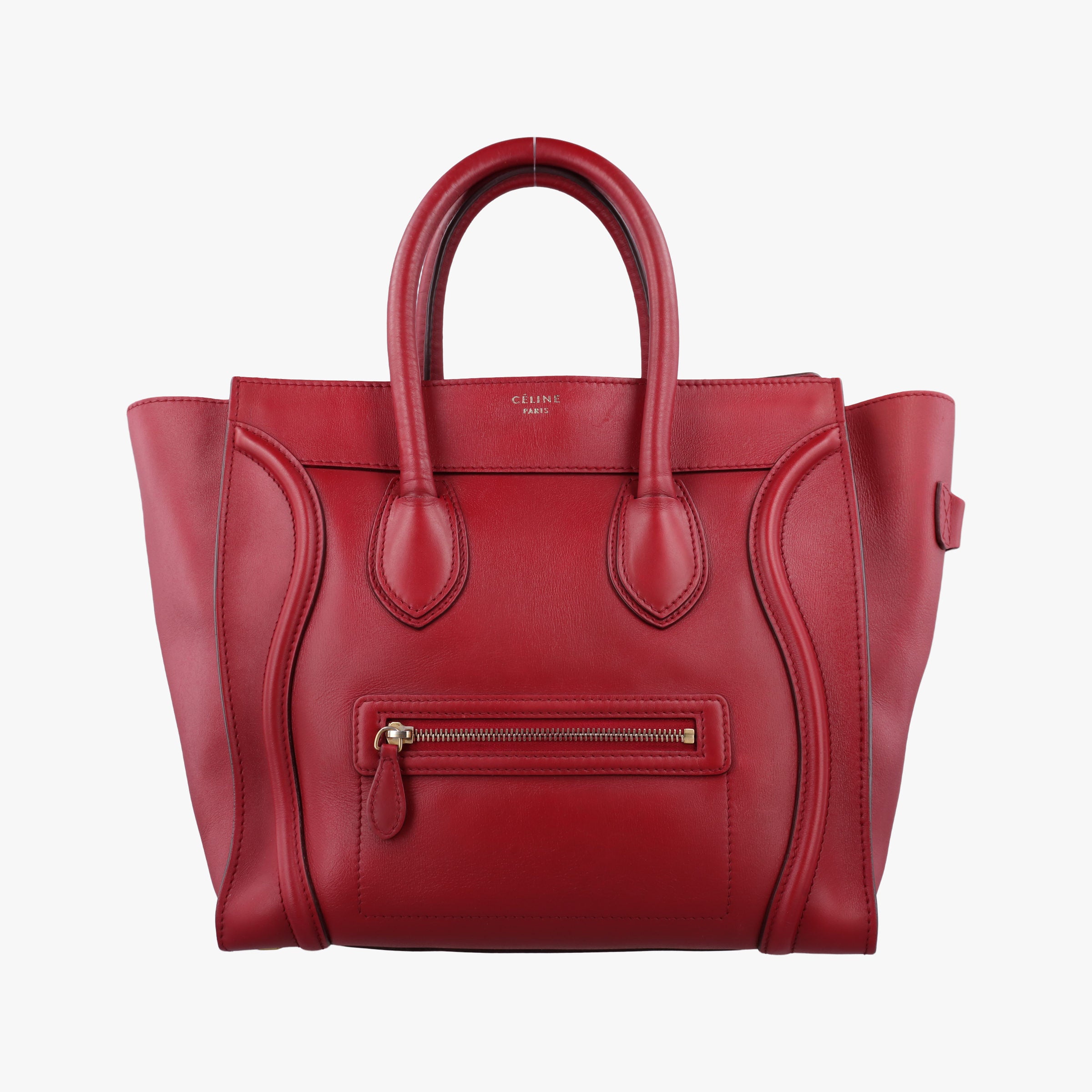 Luggage Mini Shopper Red Leather S-AT-0112 S-MM-0122ラゲージミニショッパー レッド レザー S-AT-0112 S-MM-0122