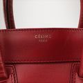 Luggage Mini Shopper Red Leather S-AT-0112 S-MM-0122ラゲージミニショッパー レッド レザー S-AT-0112 S-MM-0122