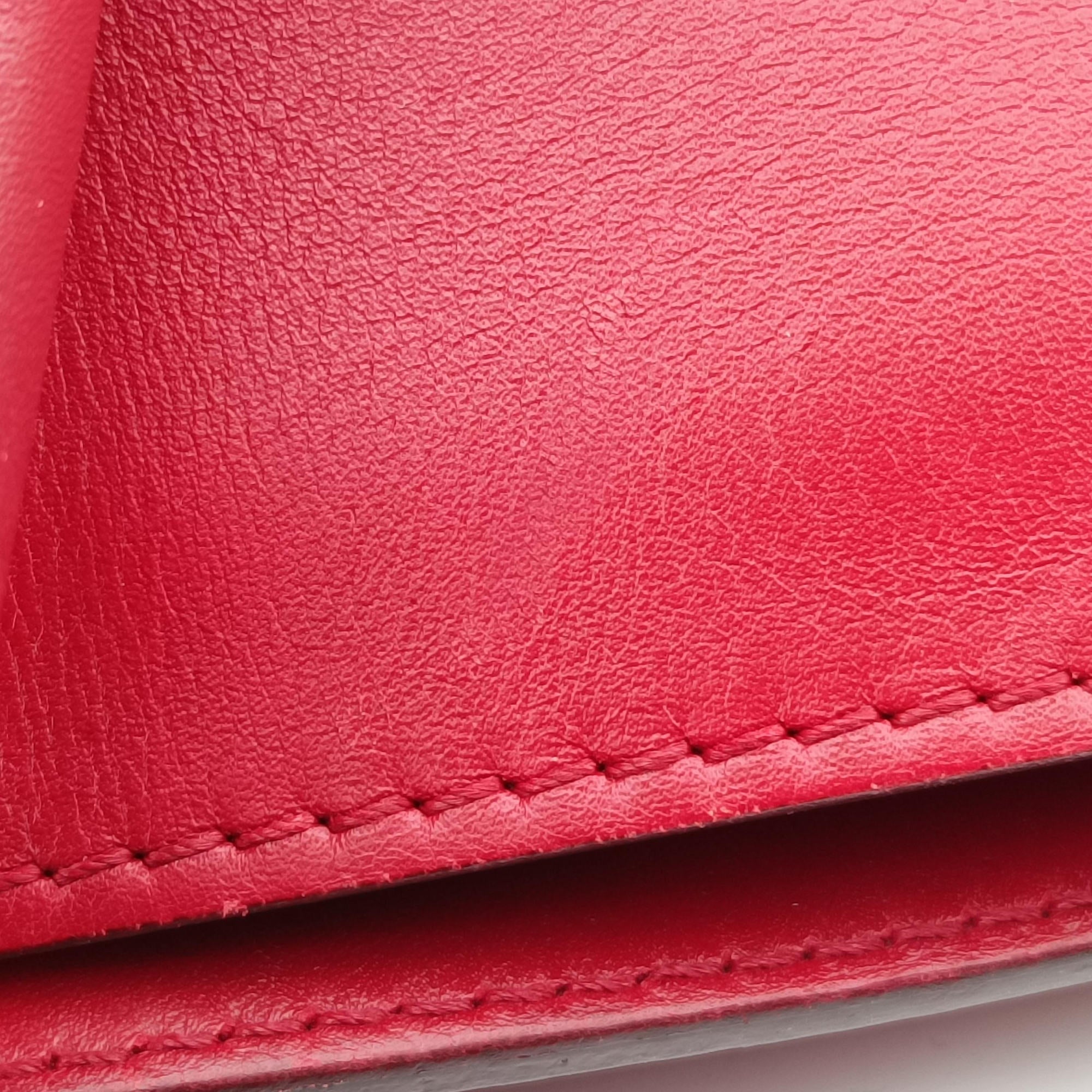 Luggage Mini Shopper Red Leather S-AT-0112 S-MM-0122ラゲージミニショッパー レッド レザー S-AT-0112 S-MM-0122
