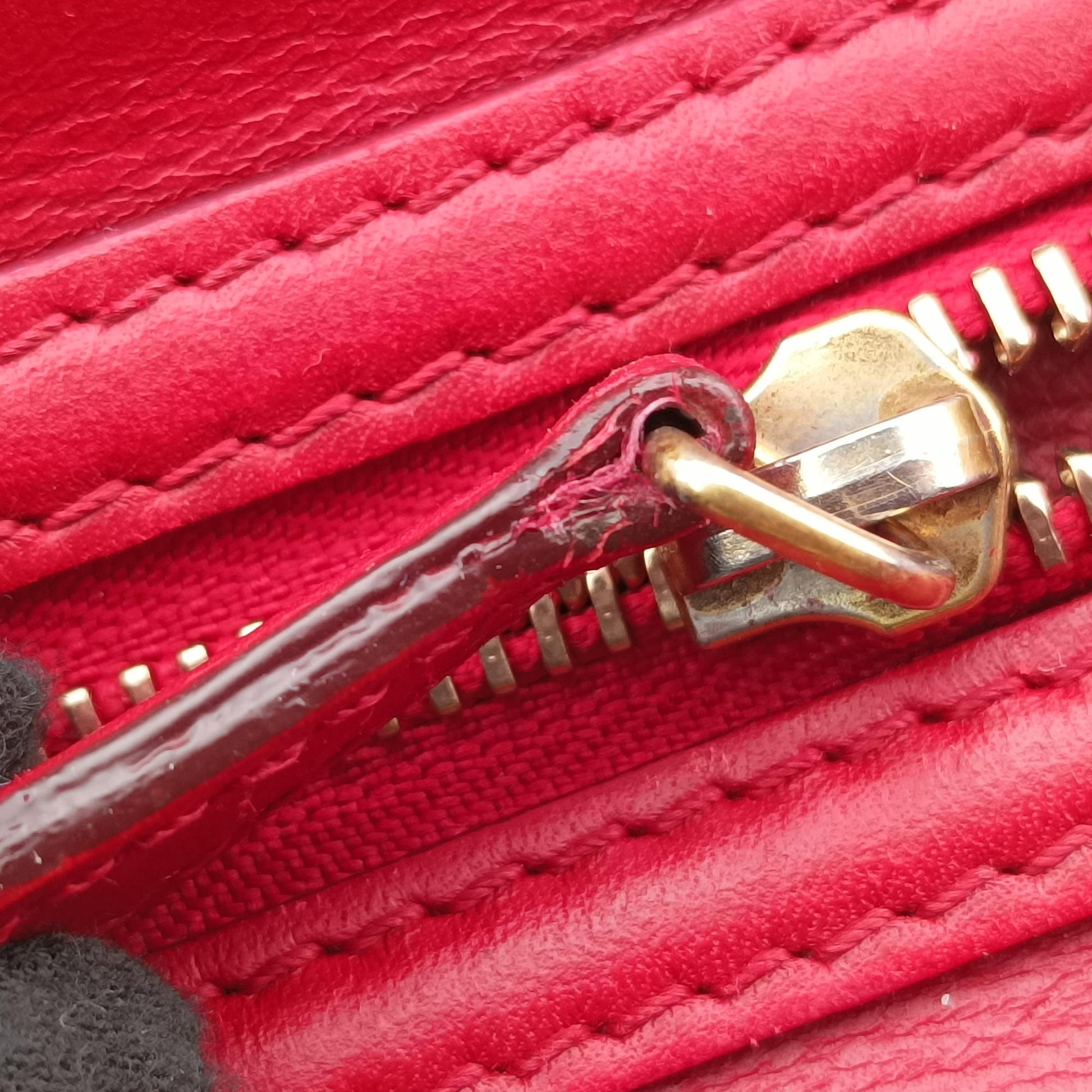 Luggage Mini Shopper Red Leather S-AT-0112 S-MM-0122ラゲージミニショッパー レッド レザー S-AT-0112 S-MM-0122