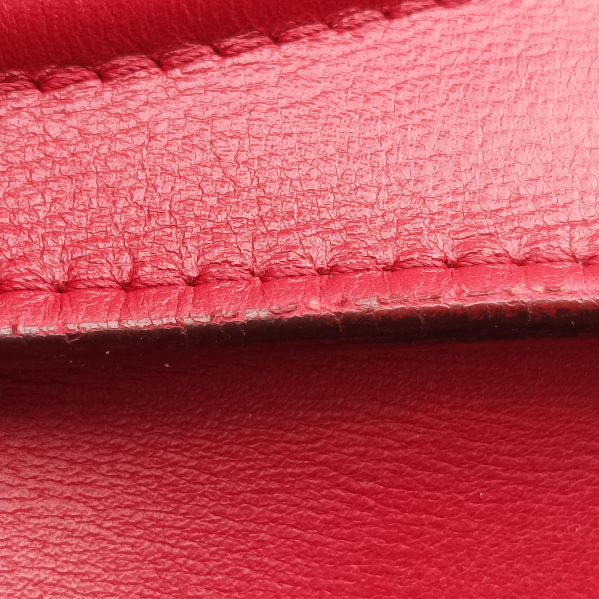 Luggage Mini Shopper Red Leather S-AT-0112 S-MM-0122ラゲージミニショッパー レッド レザー S-AT-0112 S-MM-0122