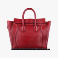 Luggage Mini Shopper Red Leather S-AT-0112 S-MM-0122ラゲージミニショッパー レッド レザー S-AT-0112 S-MM-0122