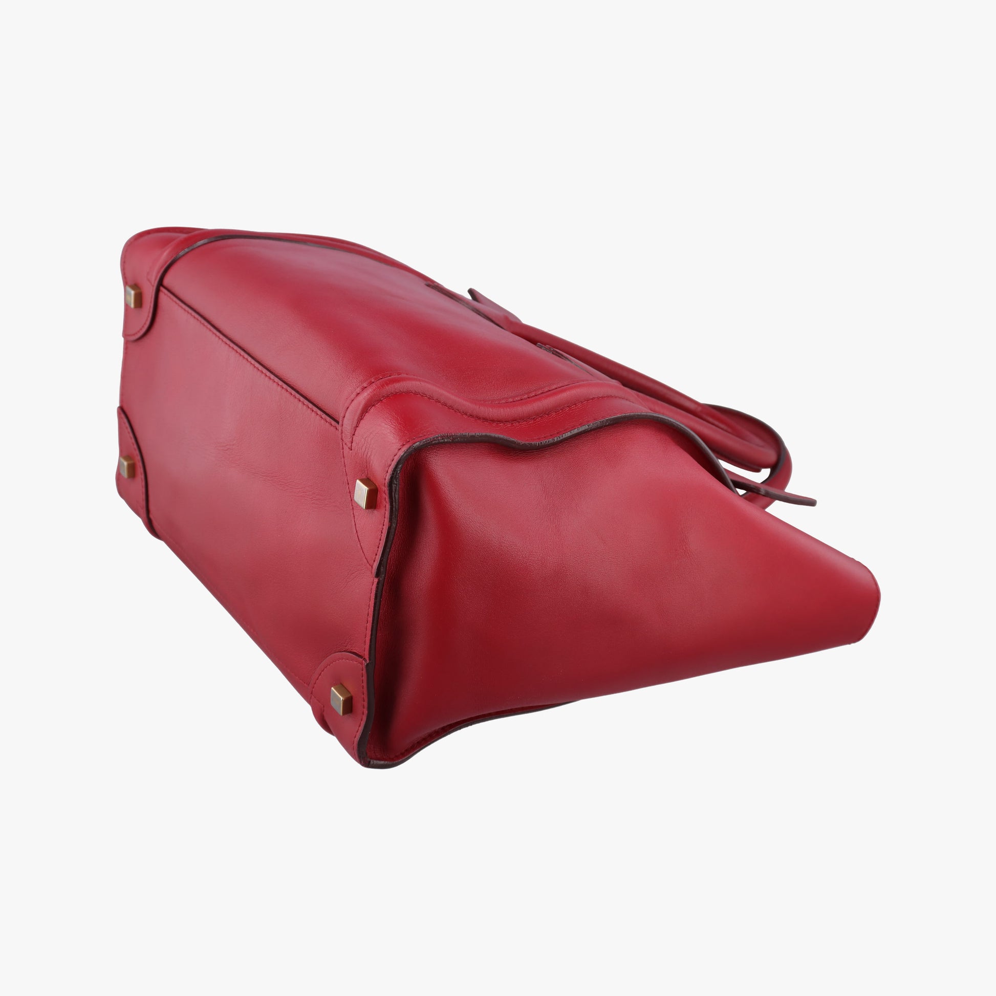 Luggage Mini Shopper Red Leather S-AT-0112 S-MM-0122ラゲージミニショッパー レッド レザー S-AT-0112 S-MM-0122