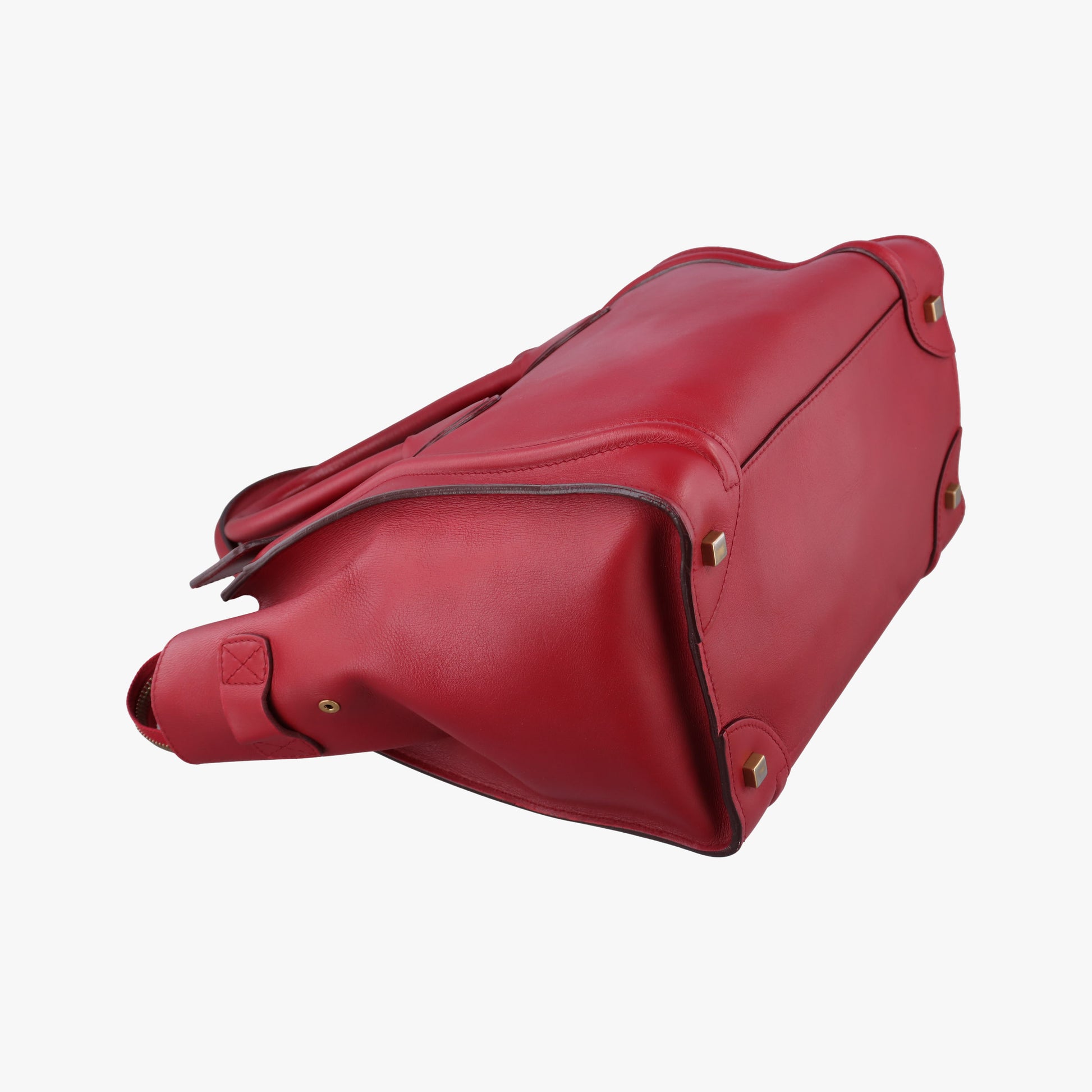 Luggage Mini Shopper Red Leather S-AT-0112 S-MM-0122ラゲージミニショッパー レッド レザー S-AT-0112 S-MM-0122
