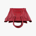 Luggage Mini Shopper Red Leather S-AT-0112 S-MM-0122ラゲージミニショッパー レッド レザー S-AT-0112 S-MM-0122