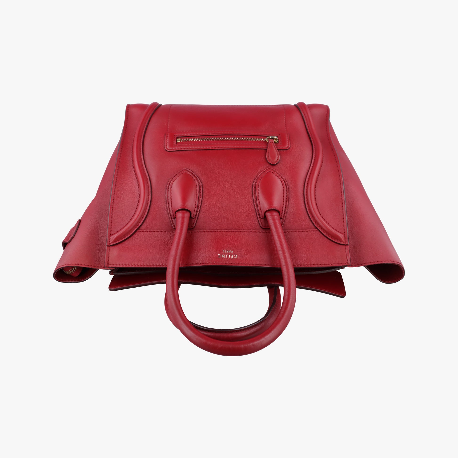 Luggage Mini Shopper Red Leather S-AT-0112 S-MM-0122ラゲージミニショッパー レッド レザー S-AT-0112 S-MM-0122