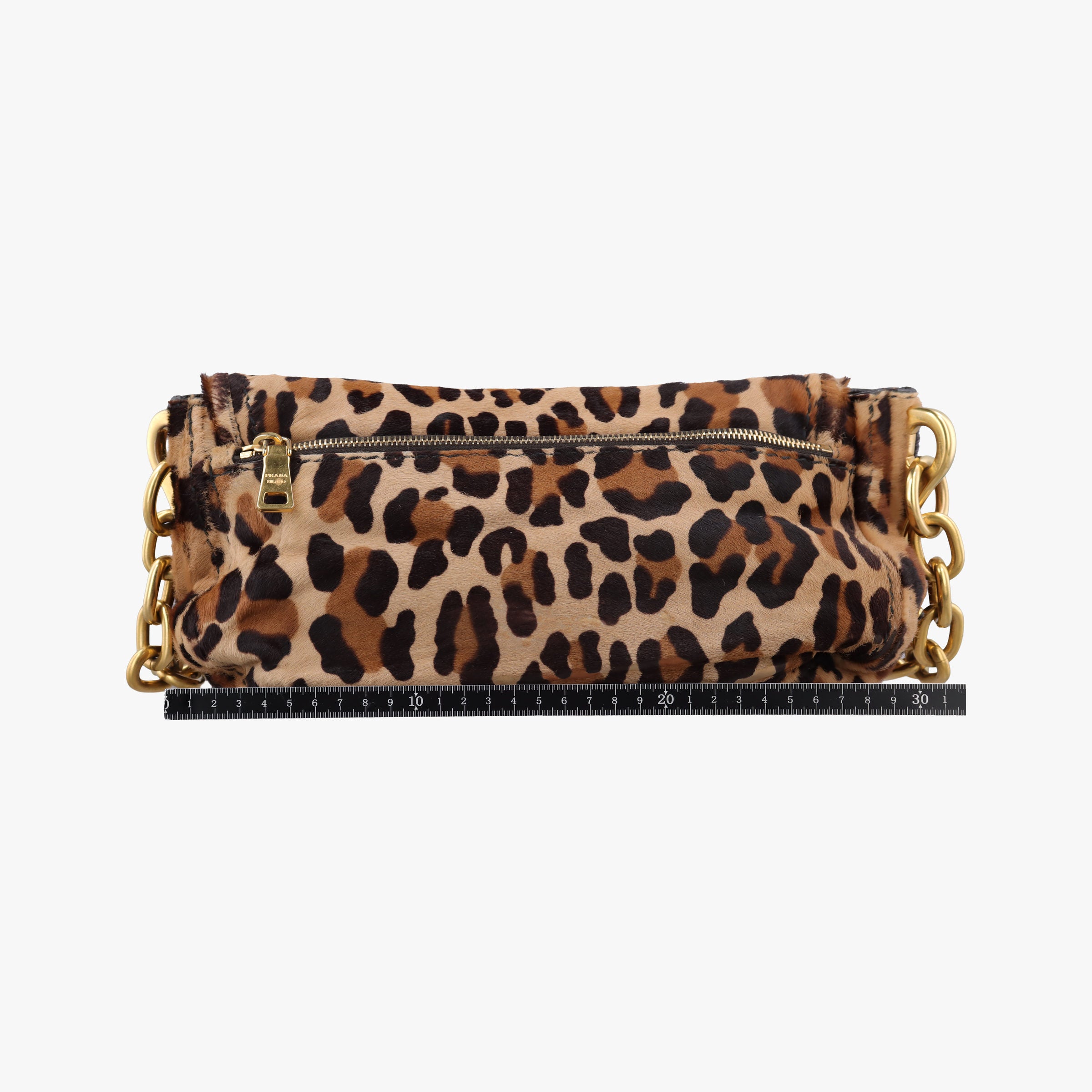 Leopard Print Brown×Multicolour ponyhair 123レオパード プリント ブラウン×マルチカラー ハラコ 123