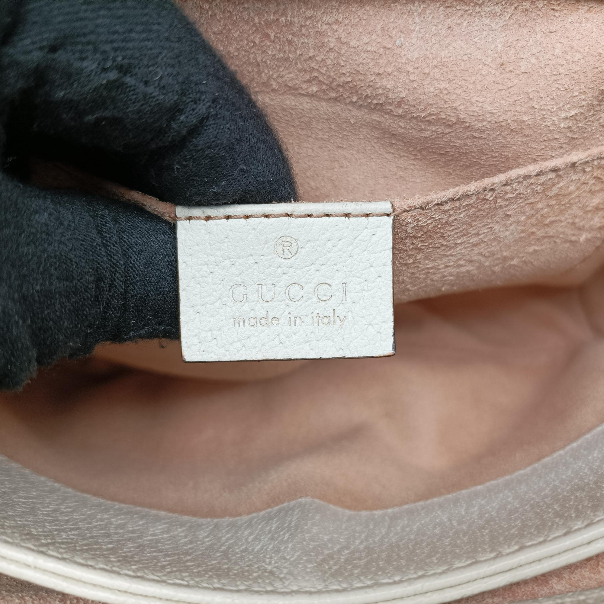 Ophidia White Leather 503877 E029520963オフィディア ホワイト レザー 503877 E029520963
