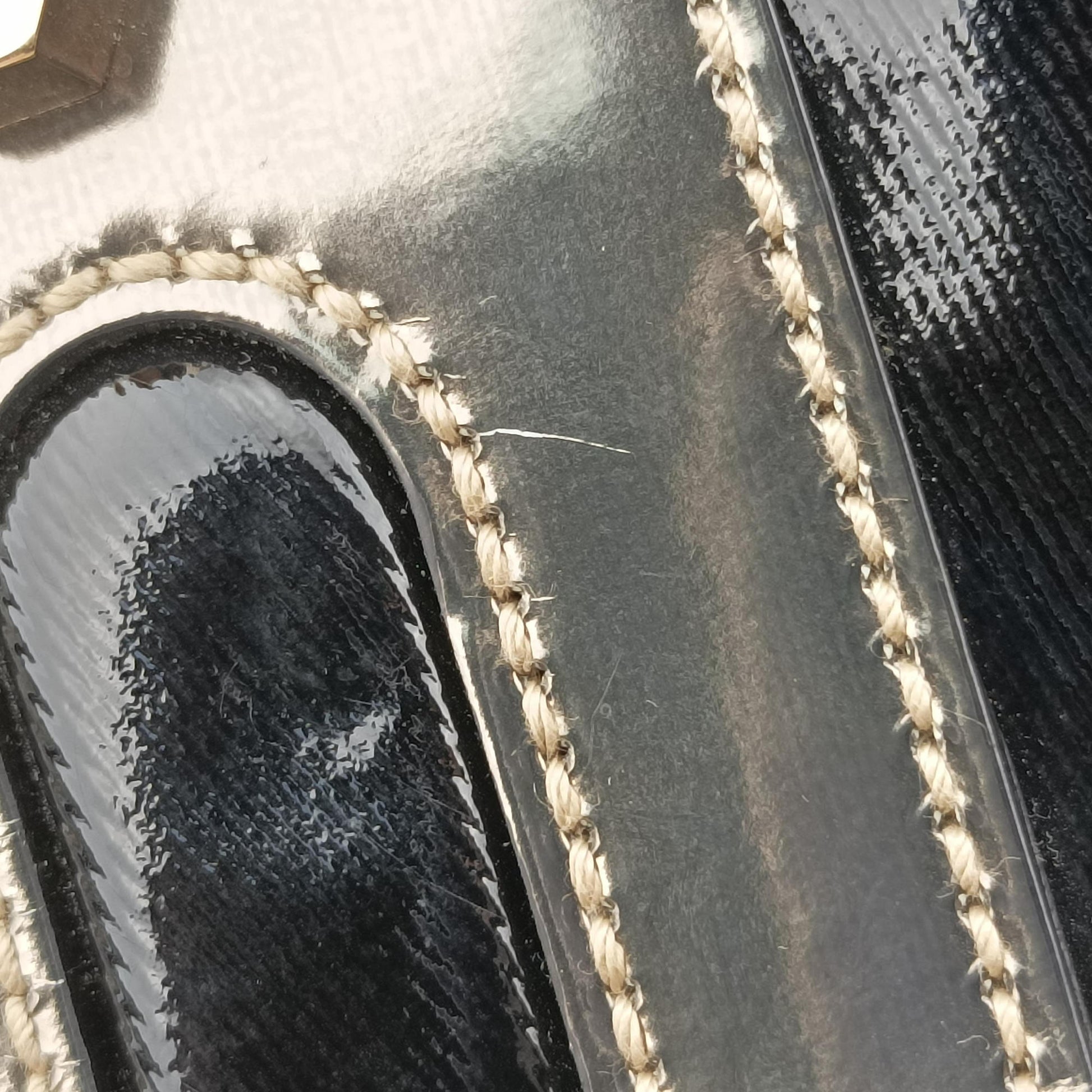Bamboo Pop Black Patent 189867 E1575611バンブー ポップ ブラック パテント 189867 E1575611