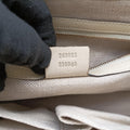 Snaffle Bit ivory Leather 263955 F8790590スナッフルビット アイボリー レザー 263955 F8790590