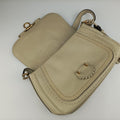 Snaffle Bit ivory Leather 263955 F8790590スナッフルビット アイボリー レザー 263955 F8790590