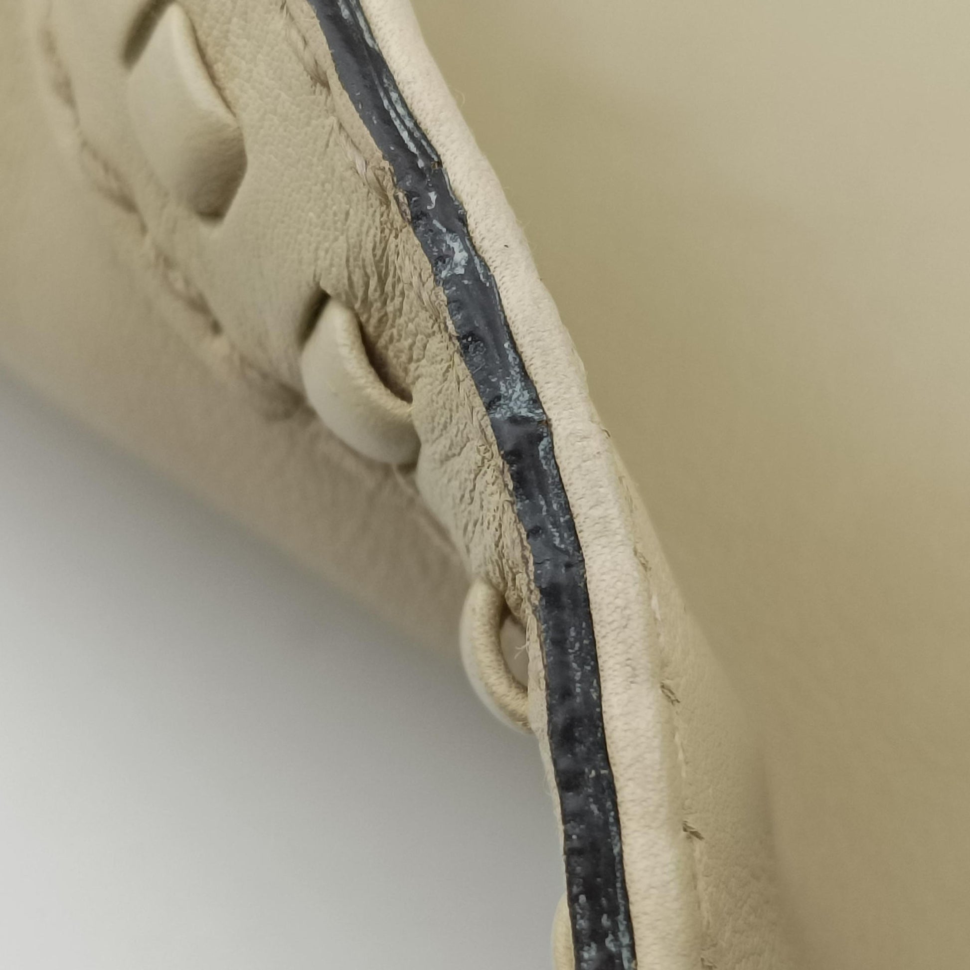 Snaffle Bit ivory Leather 263955 F8790590スナッフルビット アイボリー レザー 263955 F8790590