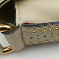 Snaffle Bit ivory Leather 263955 F8790590スナッフルビット アイボリー レザー 263955 F8790590