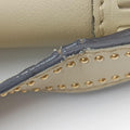 Snaffle Bit ivory Leather 263955 F8790590スナッフルビット アイボリー レザー 263955 F8790590