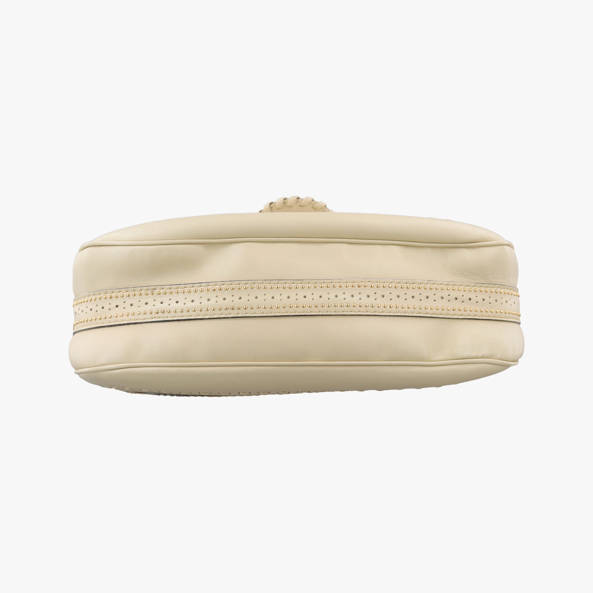 Snaffle Bit ivory Leather 263955 F8790590スナッフルビット アイボリー レザー 263955 F8790590