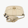 Snaffle Bit ivory Leather 263955 F8790590スナッフルビット アイボリー レザー 263955 F8790590