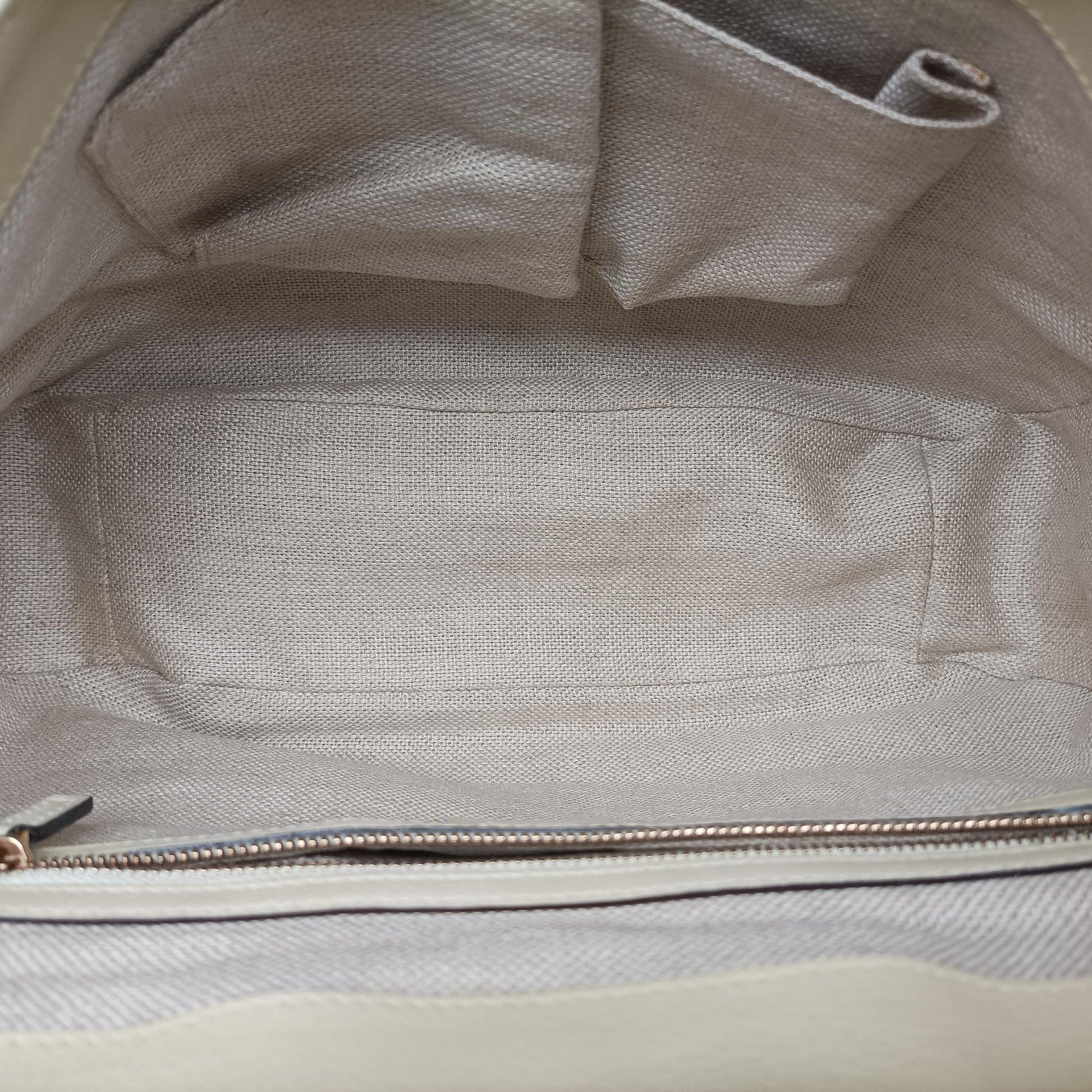 Snaffle Bit ivory Leather 263955 F8790590スナッフルビット アイボリー レザー 263955 F8790590