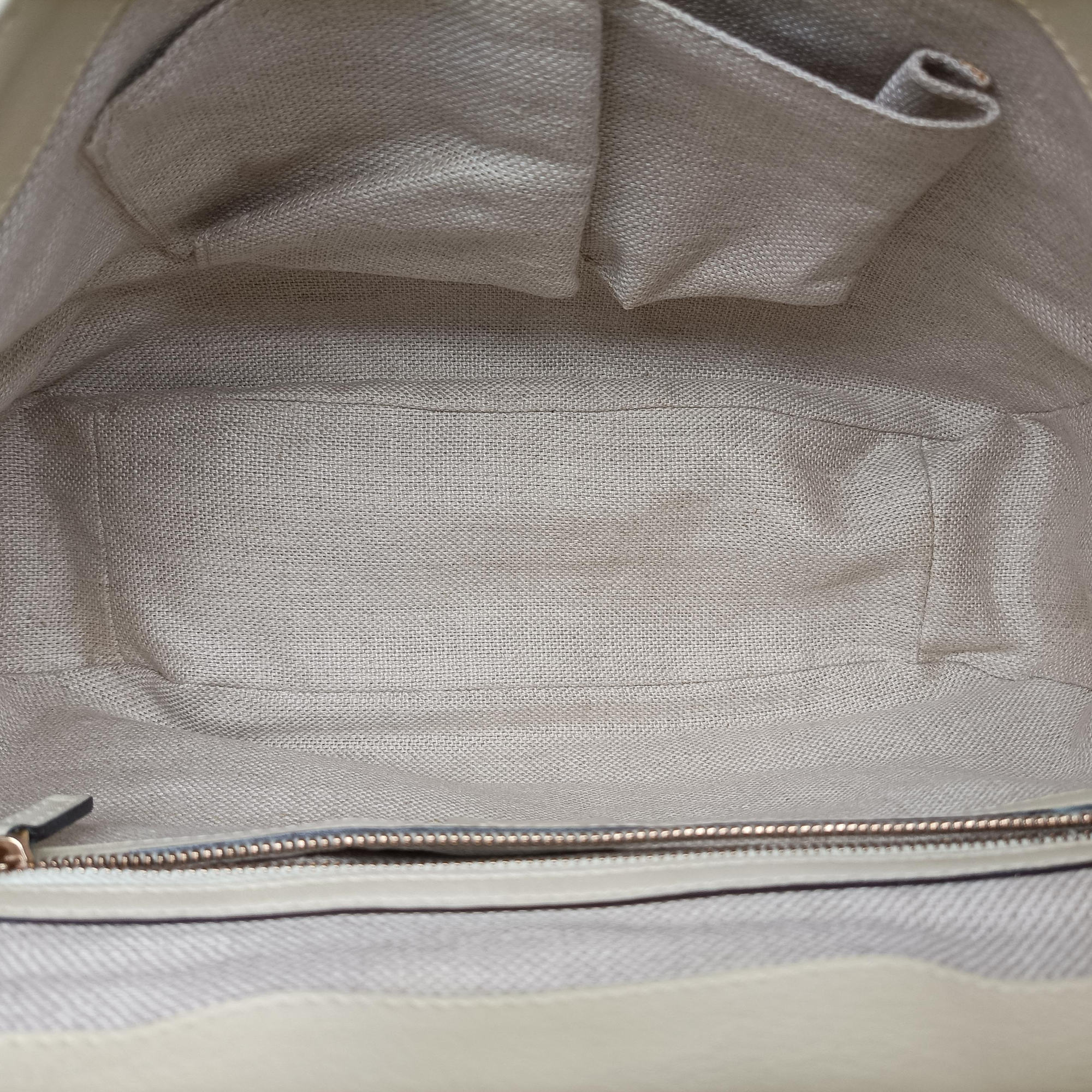 Snaffle Bit ivory Leather 263955 F8790590スナッフルビット アイボリー レザー 263955 F8790590