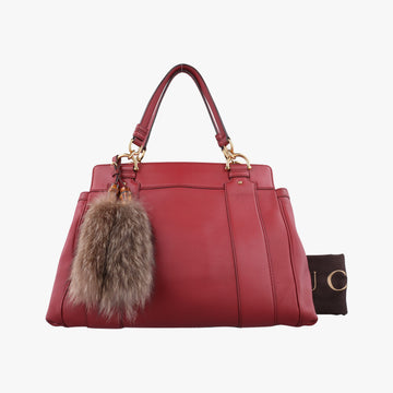 Smilla Tote Red Leather 269926 F9450839スミラ トート レッド レザー 269926 F9450839