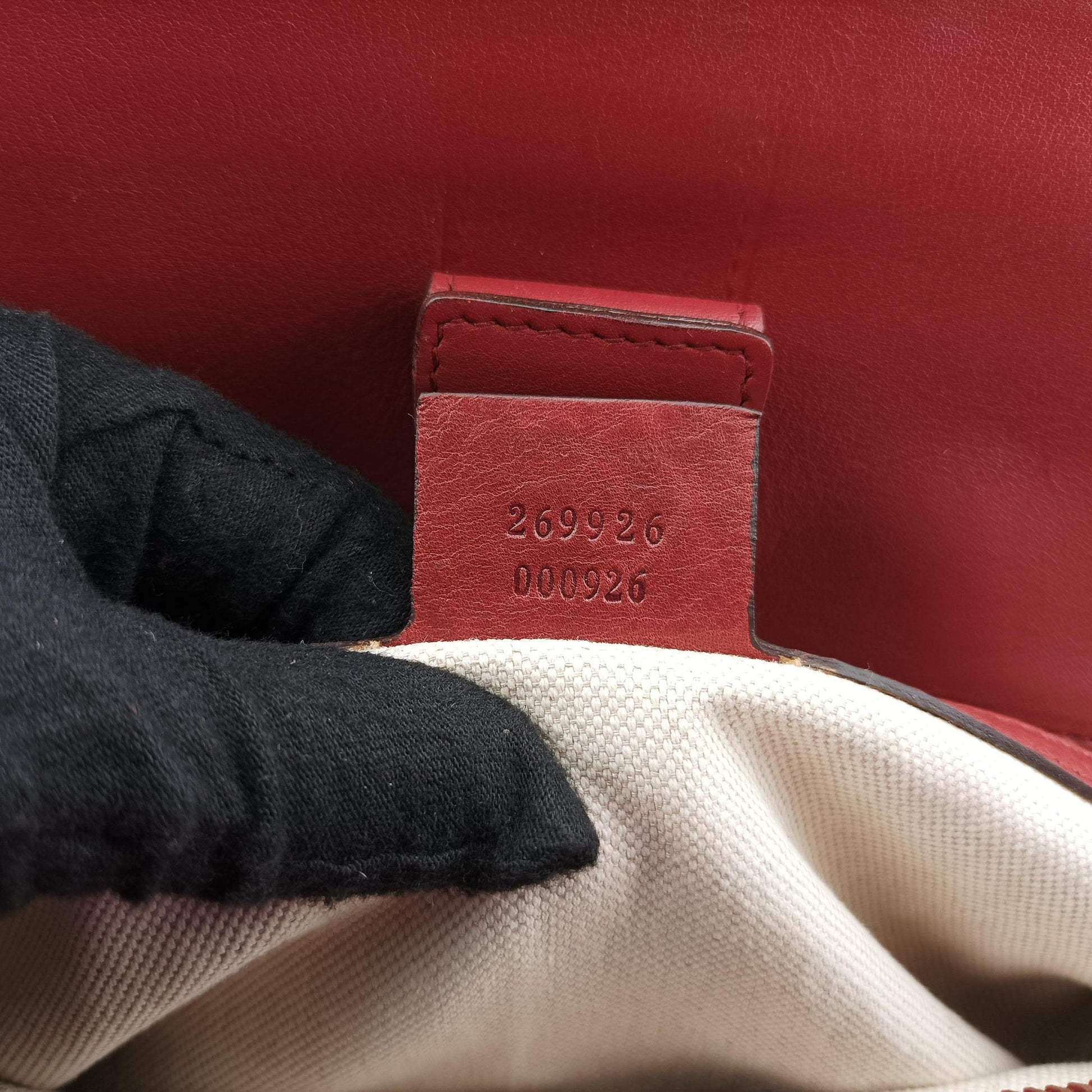 Smilla Tote Red Leather 269926 F9450839スミラ トート レッド レザー 269926 F9450839