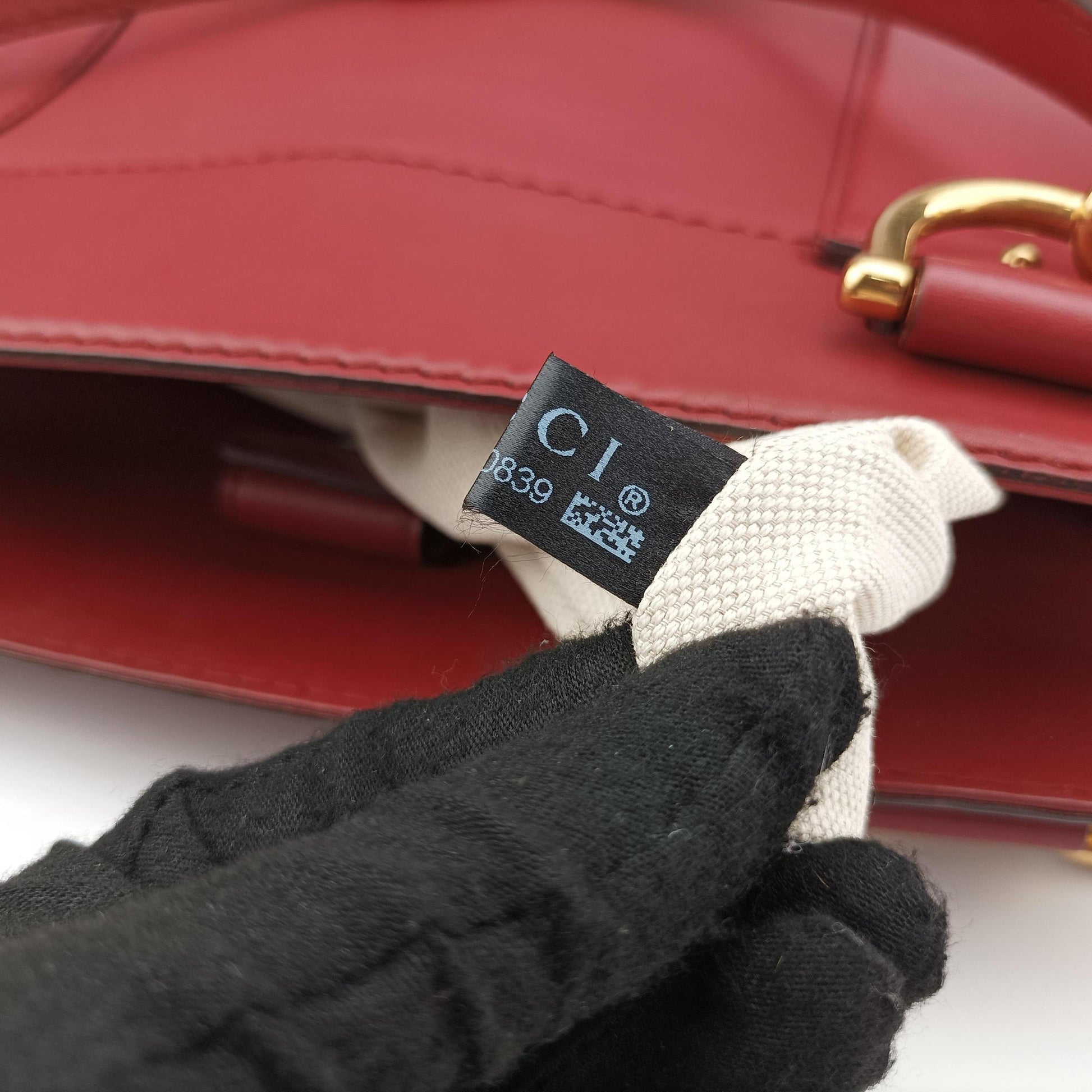 Smilla Tote Red Leather 269926 F9450839スミラ トート レッド レザー 269926 F9450839