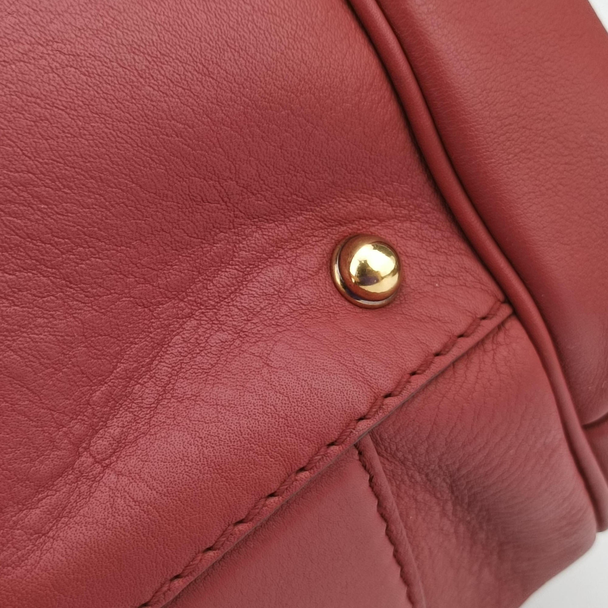 Smilla Tote Red Leather 269926 F9450839スミラ トート レッド レザー 269926 F9450839
