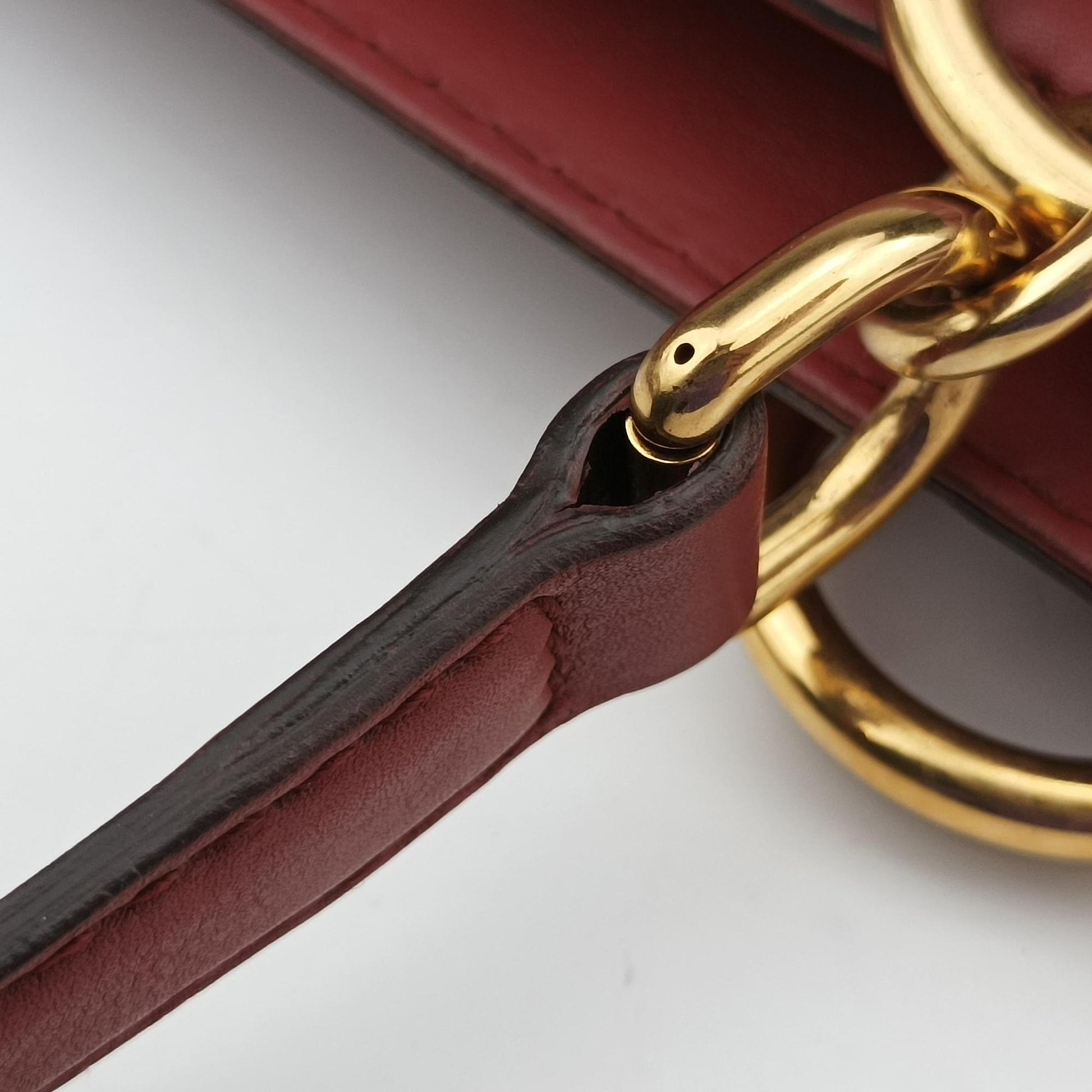 Smilla Tote Red Leather 269926 F9450839スミラ トート レッド レザー 269926 F9450839