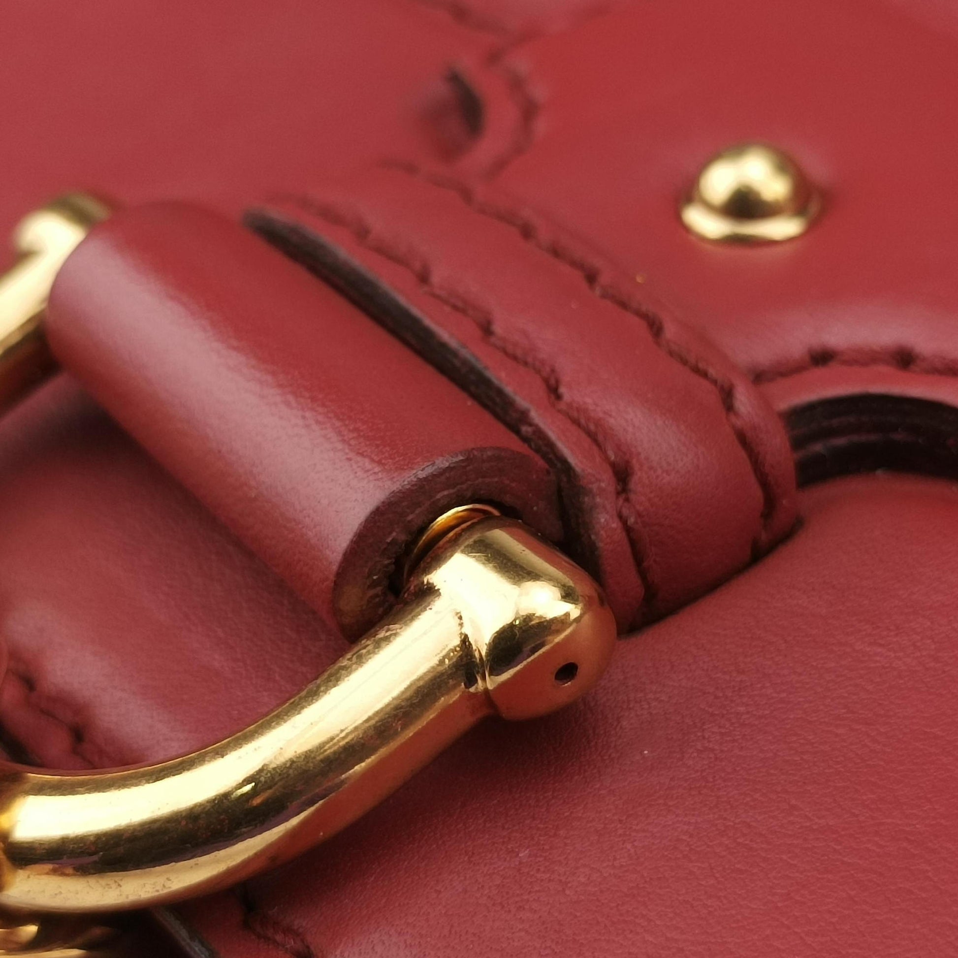 Smilla Tote Red Leather 269926 F9450839スミラ トート レッド レザー 269926 F9450839