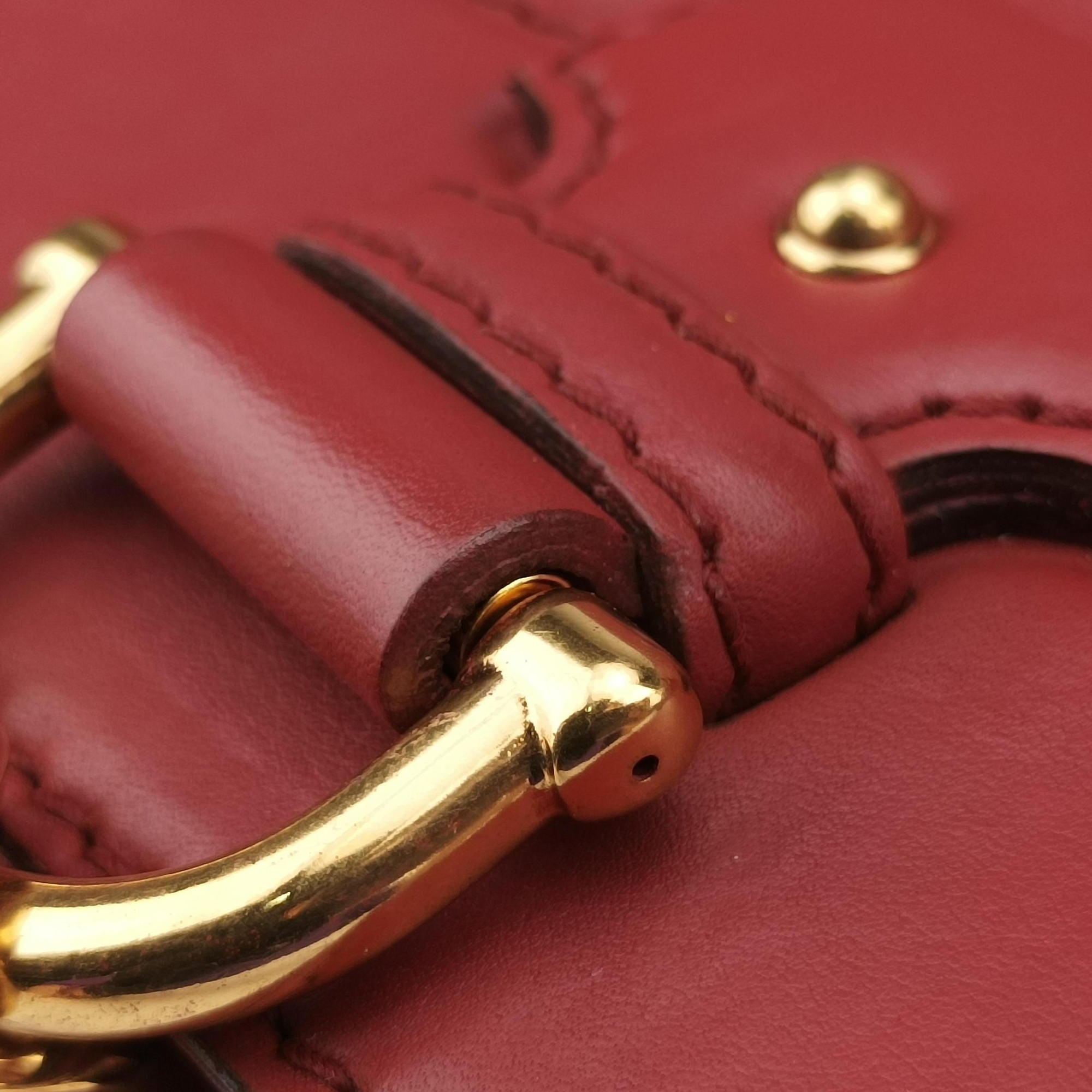Smilla Tote Red Leather 269926 F9450839スミラ トート レッド レザー 269926 F9450839