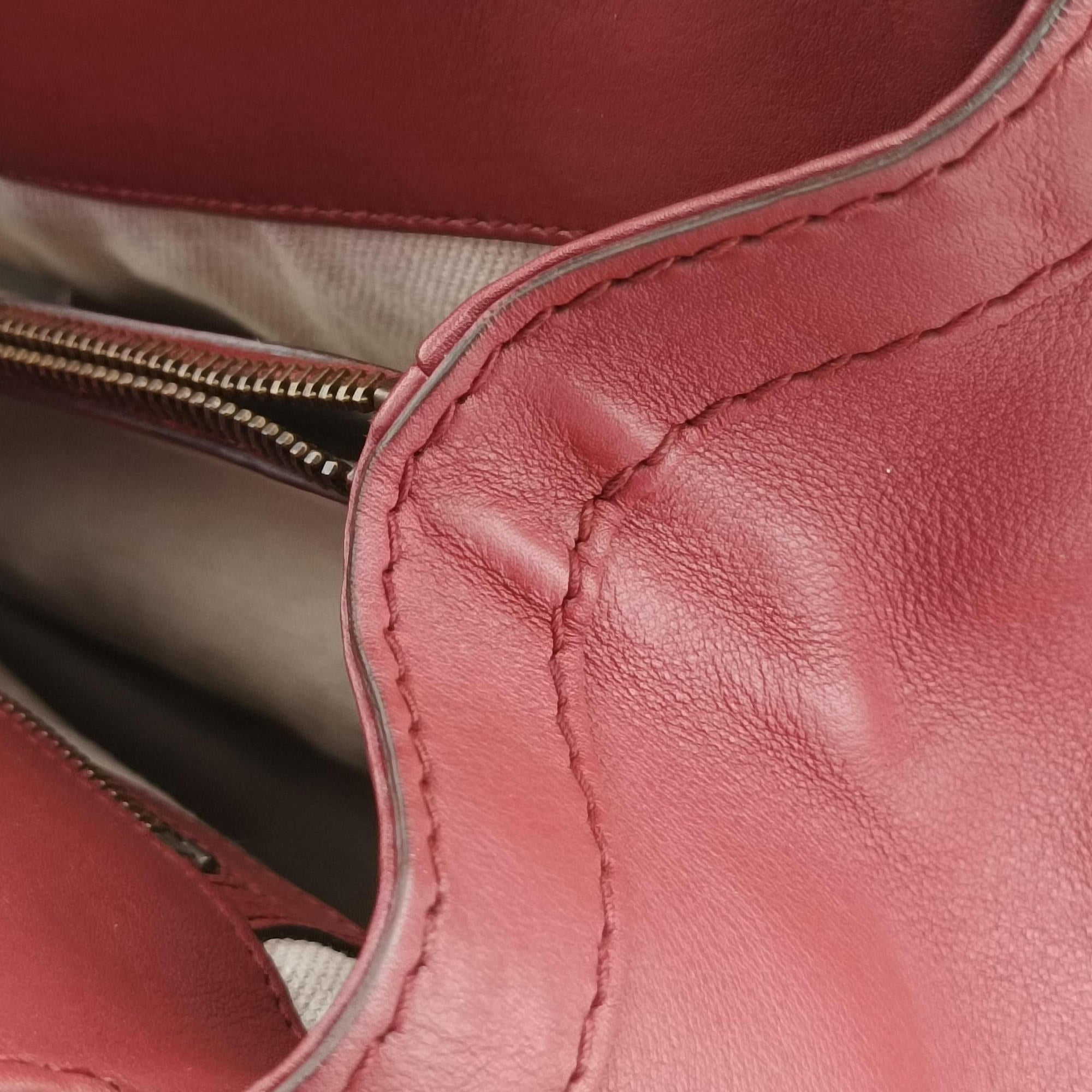 Smilla Tote Red Leather 269926 F9450839スミラ トート レッド レザー 269926 F9450839