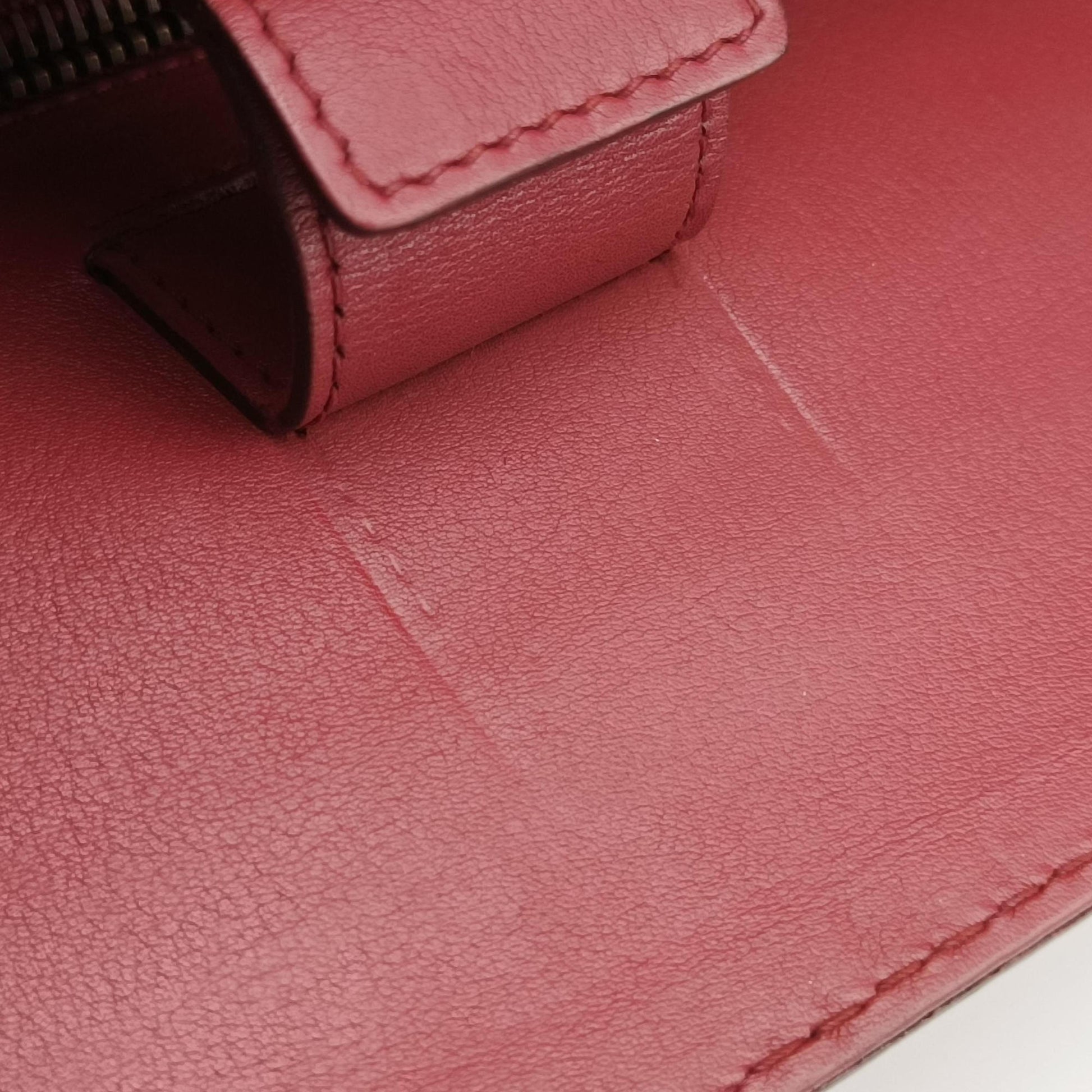 Smilla Tote Red Leather 269926 F9450839スミラ トート レッド レザー 269926 F9450839
