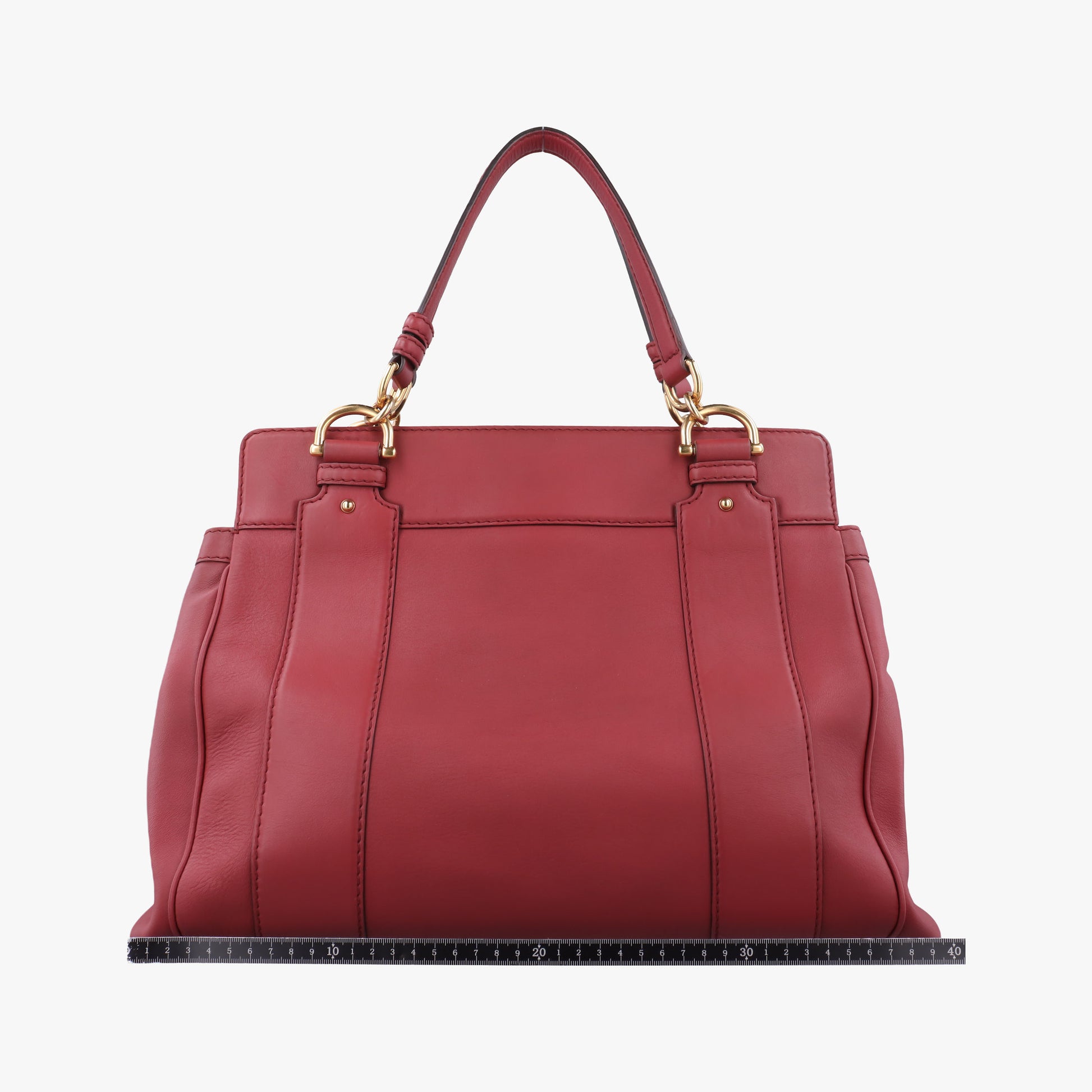 Smilla Tote Red Leather 269926 F9450839スミラ トート レッド レザー 269926 F9450839