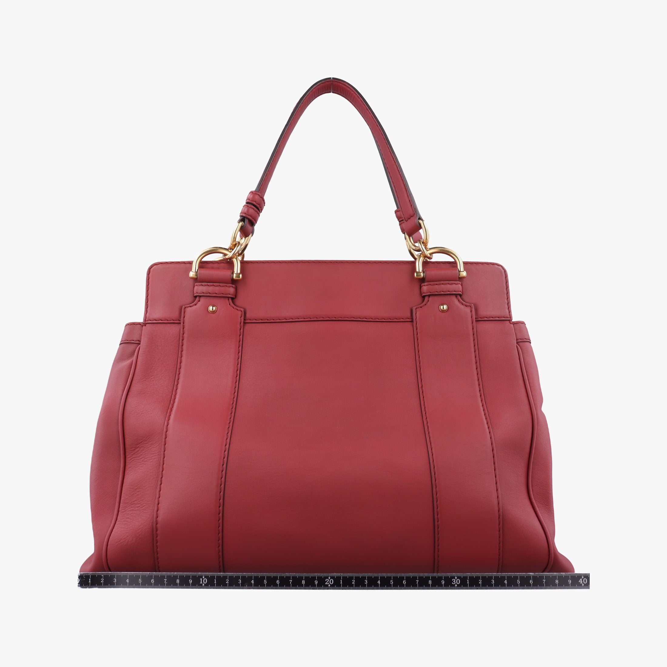 Smilla Tote Red Leather 269926 F9450839スミラ トート レッド レザー 269926 F9450839