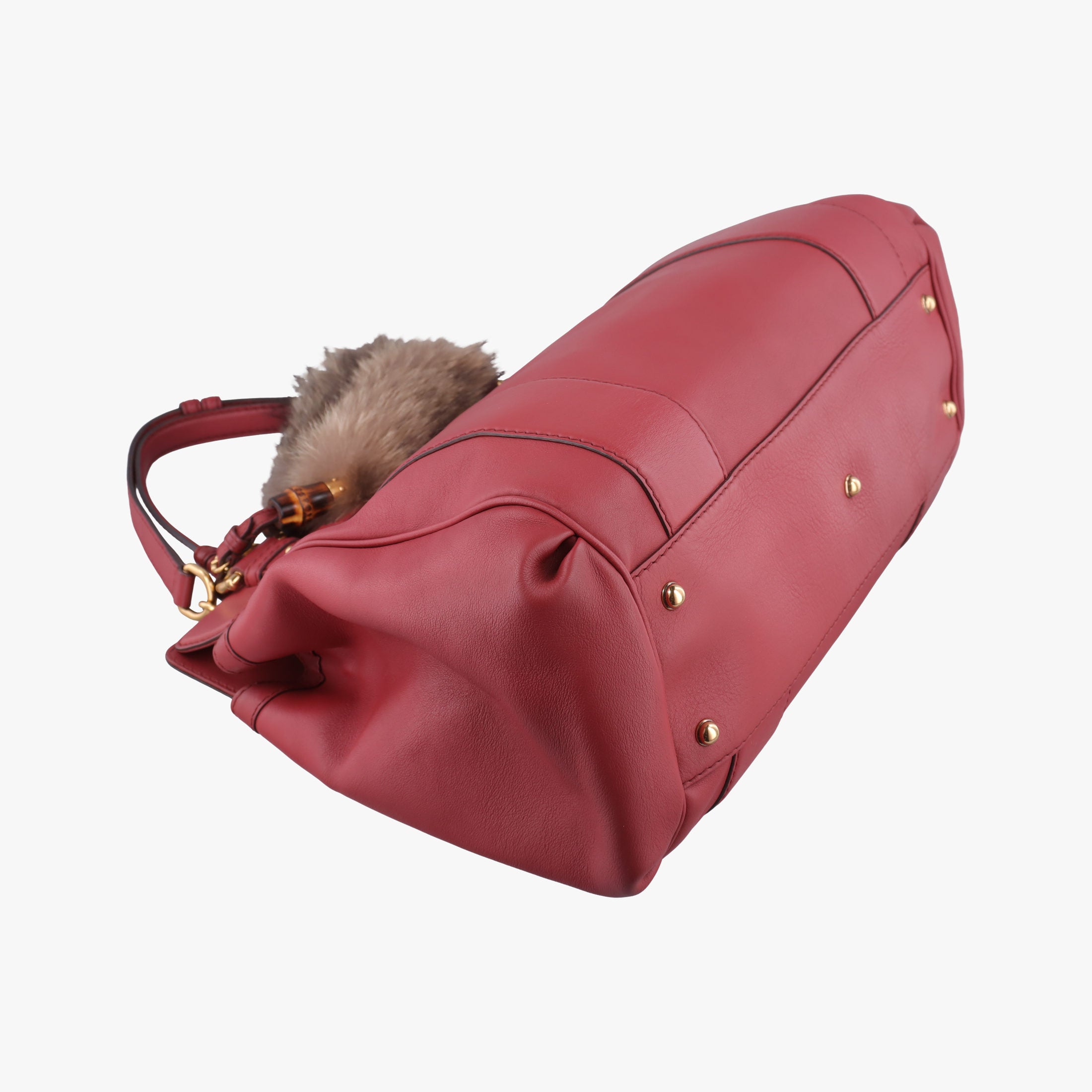 Smilla Tote Red Leather 269926 F9450839スミラ トート レッド レザー 269926 F9450839
