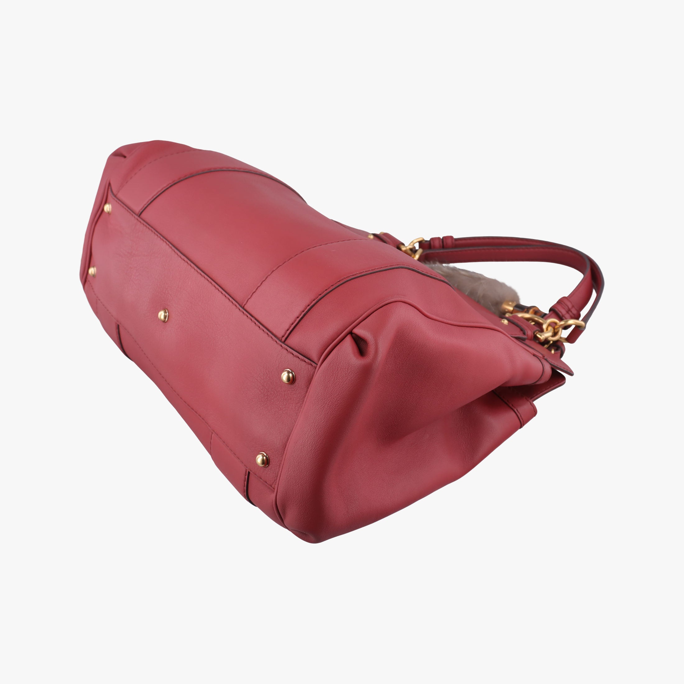 Smilla Tote Red Leather 269926 F9450839スミラ トート レッド レザー 269926 F9450839