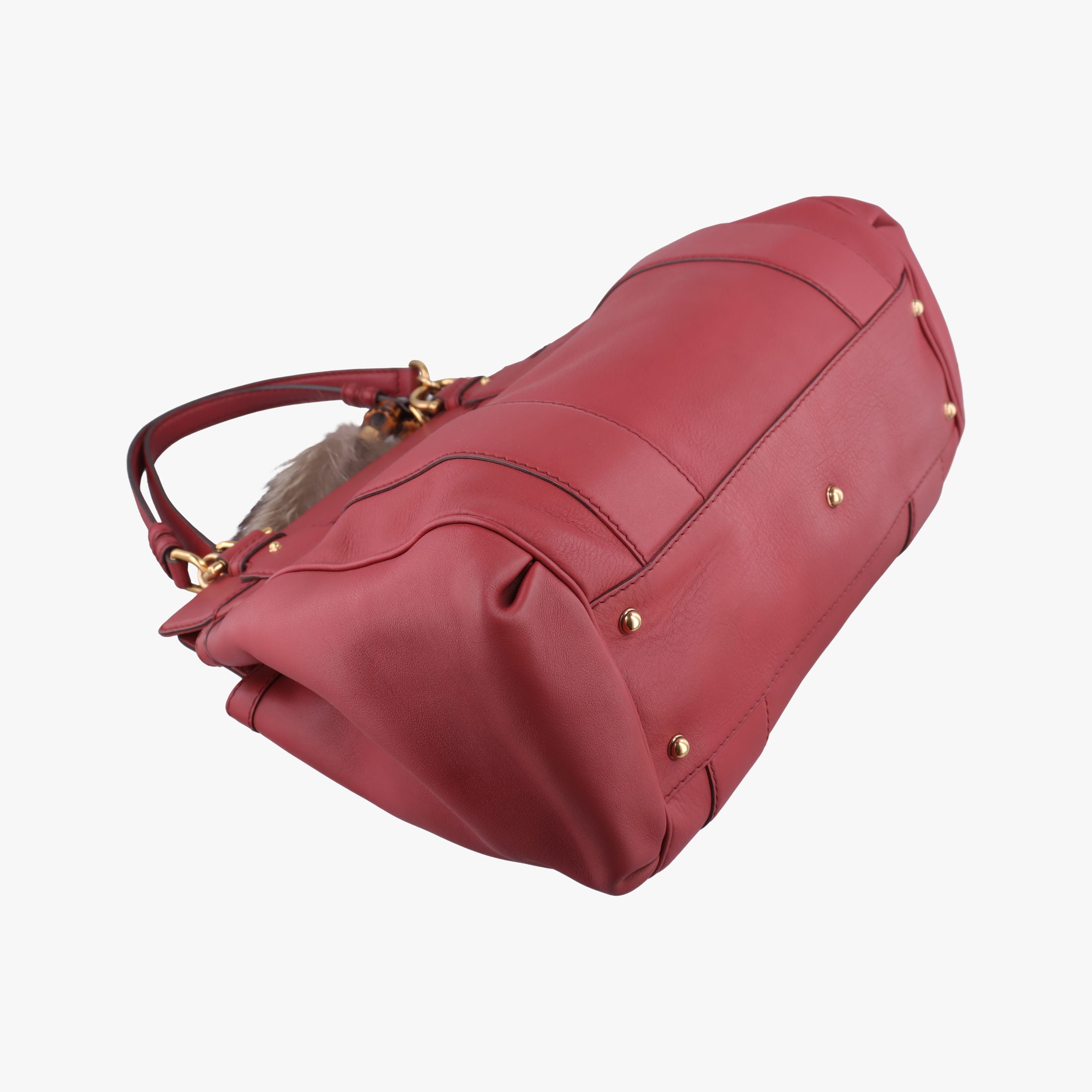 Smilla Tote Red Leather 269926 F9450839スミラ トート レッド レザー 269926 F9450839