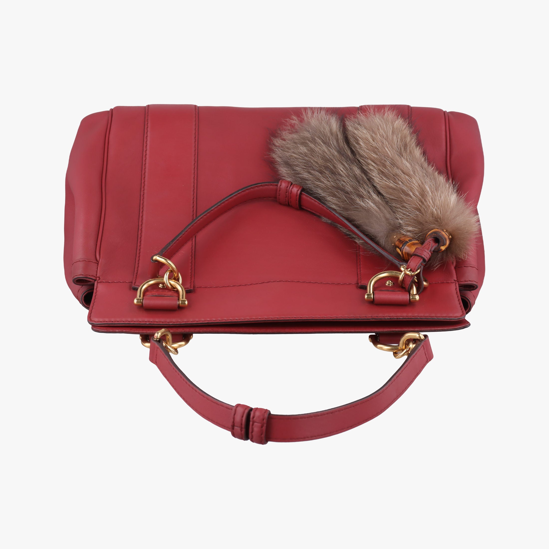 Smilla Tote Red Leather 269926 F9450839スミラ トート レッド レザー 269926 F9450839