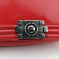 BOY CHANEL Red Leather A67086 21476168ボーイシャネル レッド レザー A67086 21476168