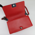 BOY CHANEL Red Leather A67086 21476168ボーイシャネル レッド レザー A67086 21476168