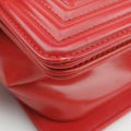BOY CHANEL Red Leather A67086 21476168ボーイシャネル レッド レザー A67086 21476168