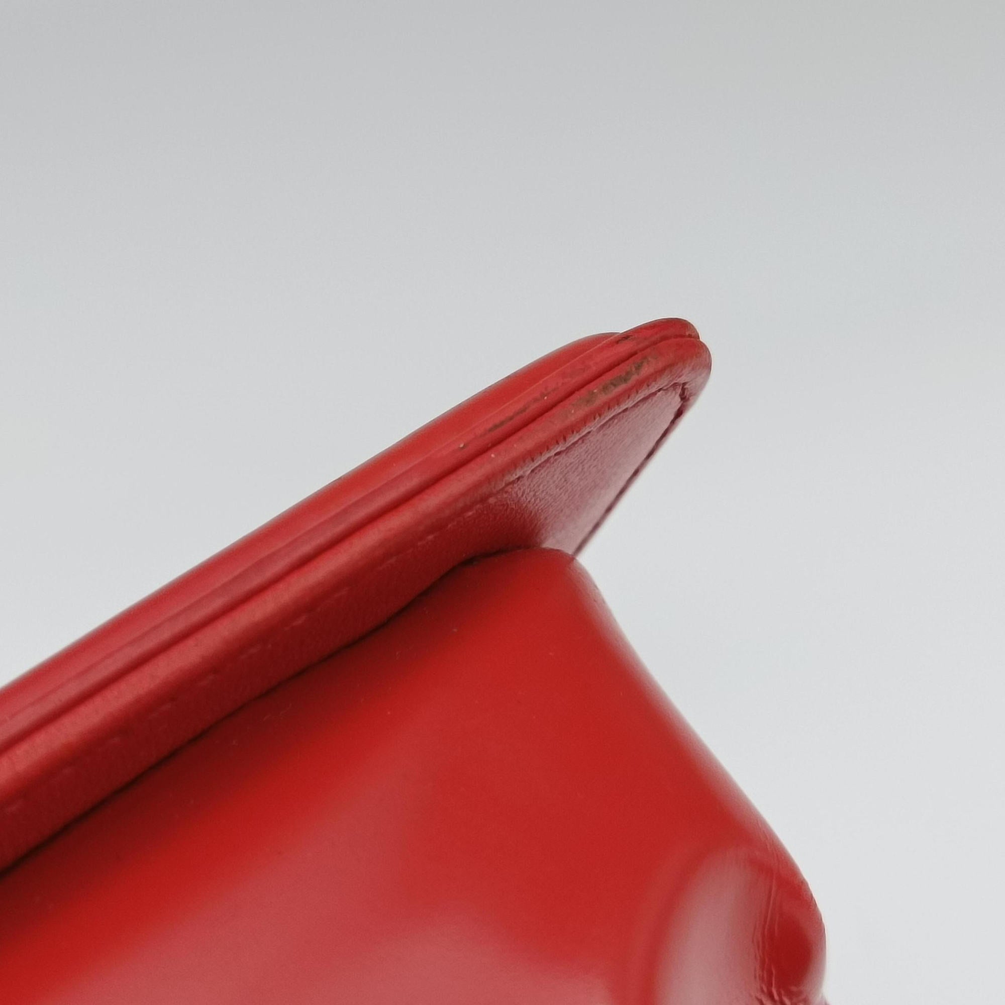 BOY CHANEL Red Leather A67086 21476168ボーイシャネル レッド レザー A67086 21476168