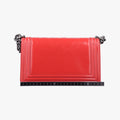 BOY CHANEL Red Leather A67086 21476168ボーイシャネル レッド レザー A67086 21476168