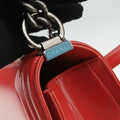BOY CHANEL Red Leather A67086 21476168ボーイシャネル レッド レザー A67086 21476168