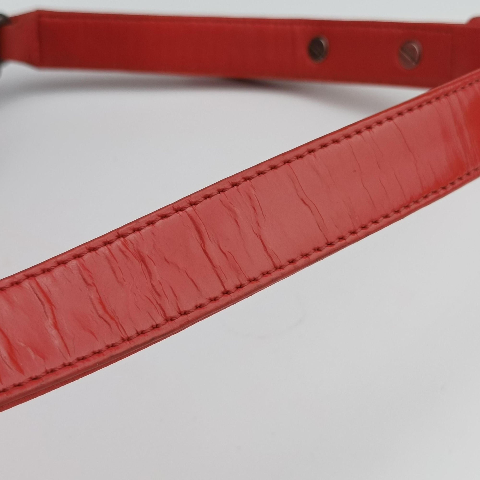 BOY CHANEL Red Leather A67086 21476168ボーイシャネル レッド レザー A67086 21476168