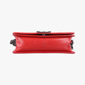 BOY CHANEL Red Leather A67086 21476168ボーイシャネル レッド レザー A67086 21476168