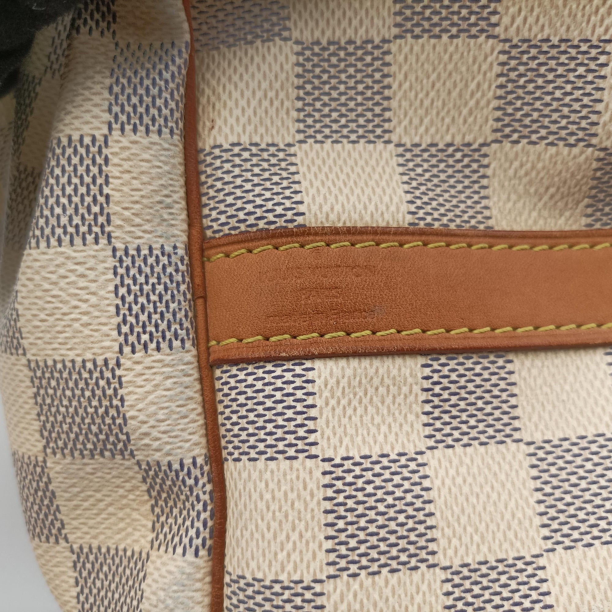 Speedy30 Azur Damier Canvas N41533 Lot number unknownスピーディ30 アズール ダミエキャンバス N41533 製番不明
