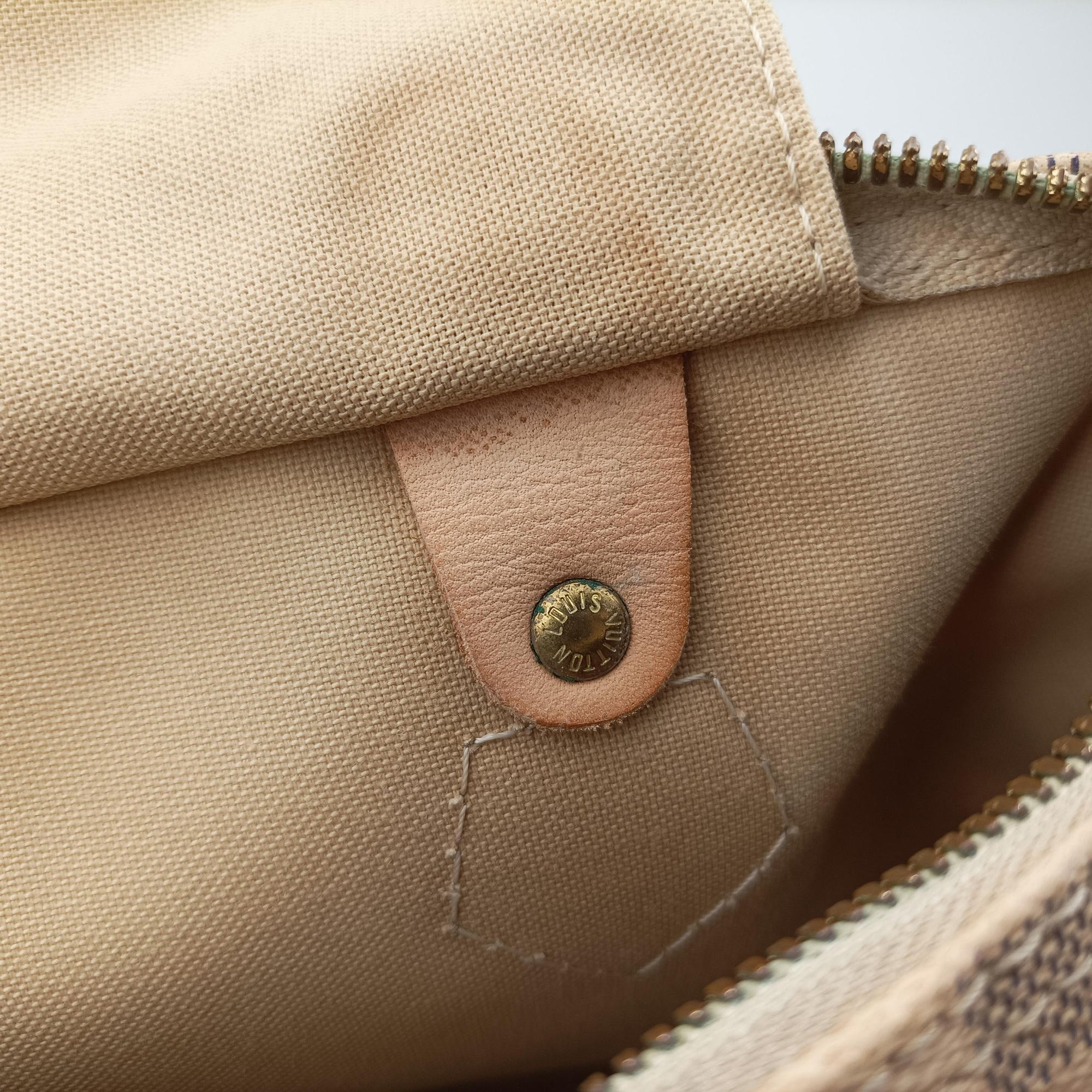 Speedy30 Azur Damier Canvas N41533 Lot number unknownスピーディ30 アズール ダミエキャンバス N41533 製番不明