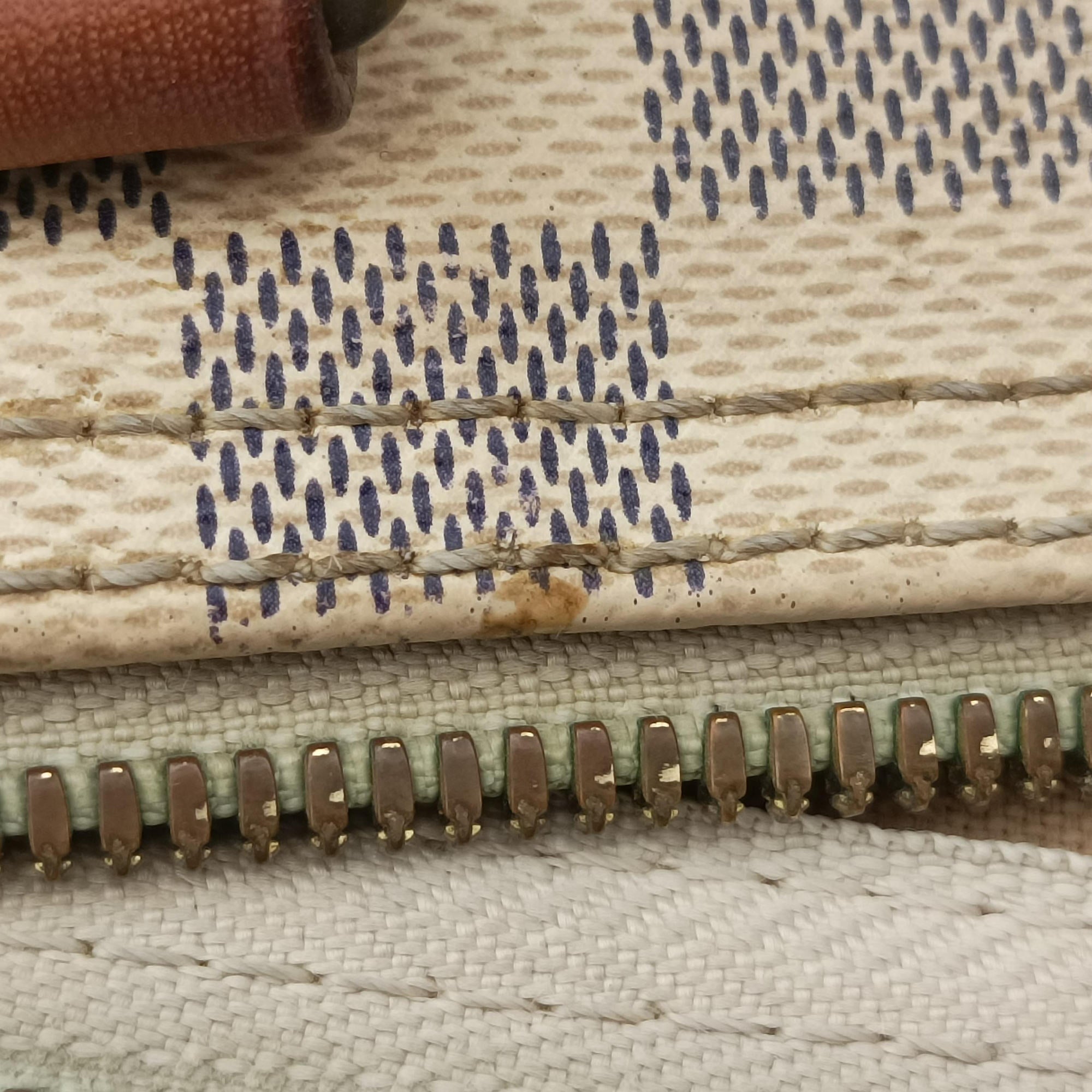 Speedy30 Azur Damier Canvas N41533 Lot number unknownスピーディ30 アズール ダミエキャンバス N41533 製番不明